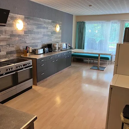 Gruppenhaus Bis 30 Personen Im Suedharz Prázdninový dům