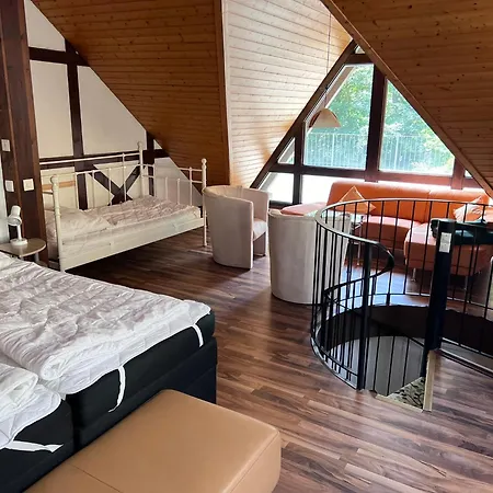 Gruppenhaus Bis 30 Personen Im Suedharz Casa vacanze Bad Sachsa