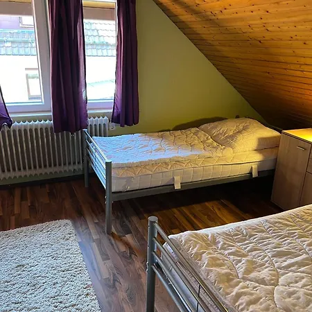 Gruppenhaus Bis 30 Personen Im Suedharz Prázdninový dům *