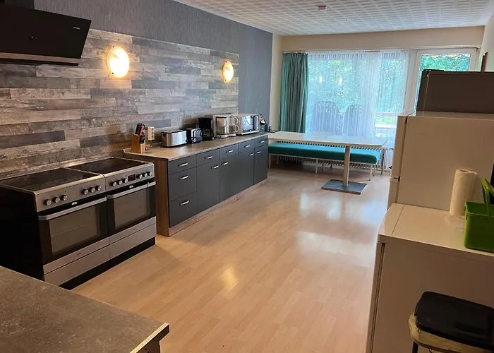 Gruppenhaus Bis 30 Personen Im Suedharz Tatil Evi