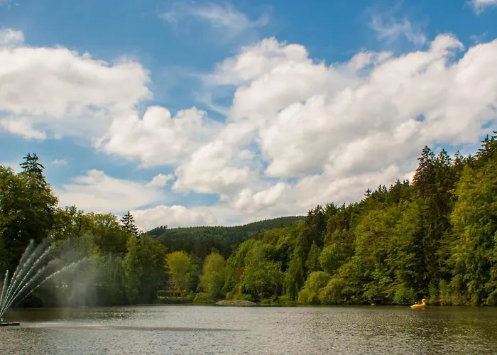 Gruppenhaus Bis 30 Personen Im Suedharz Tatil Evi