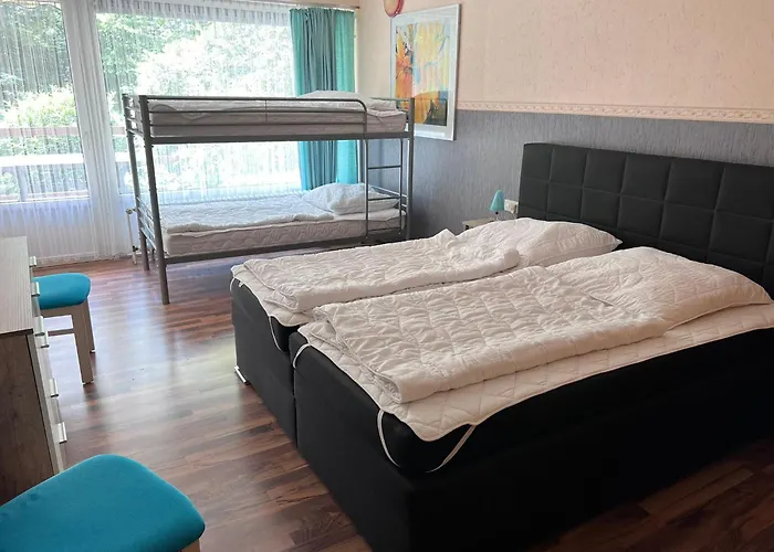 Gruppenhaus Bis 30 Personen Im Suedharz Tatil Evi *