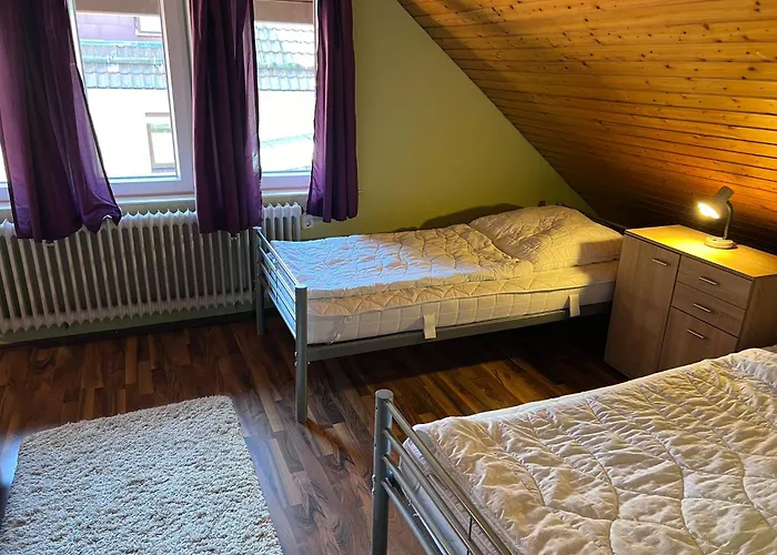 Gruppenhaus Bis 30 Personen Im Suedharz Tatil Evi *