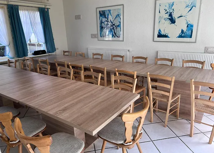 Gruppenhaus Bis 30 Personen Im Suedharz Tatil Evi *